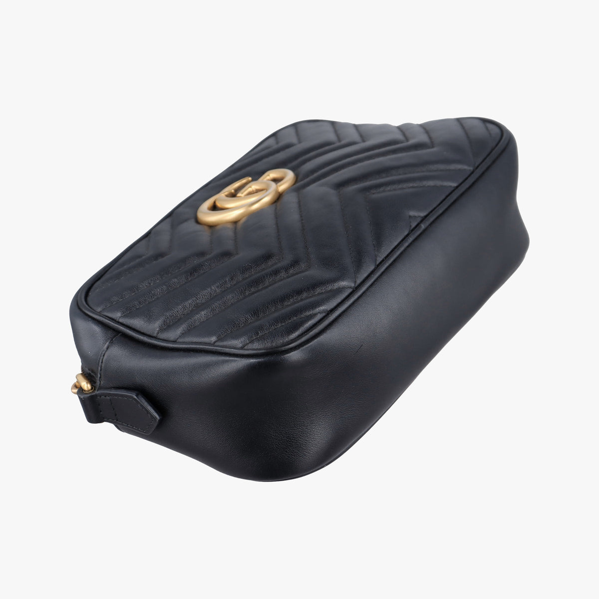 Gucci GG Marmont Leather Shoulder Bag - Black - PRE-ORDER