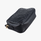 Gucci GG Marmont Leather Shoulder Bag - Black - PRE-ORDER