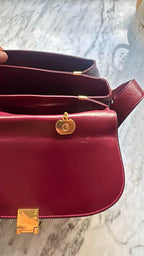 Rare Authentic Vintage Celine Box Bag