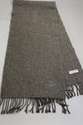 Vintage Christian Dior Wool Scarf - Grey