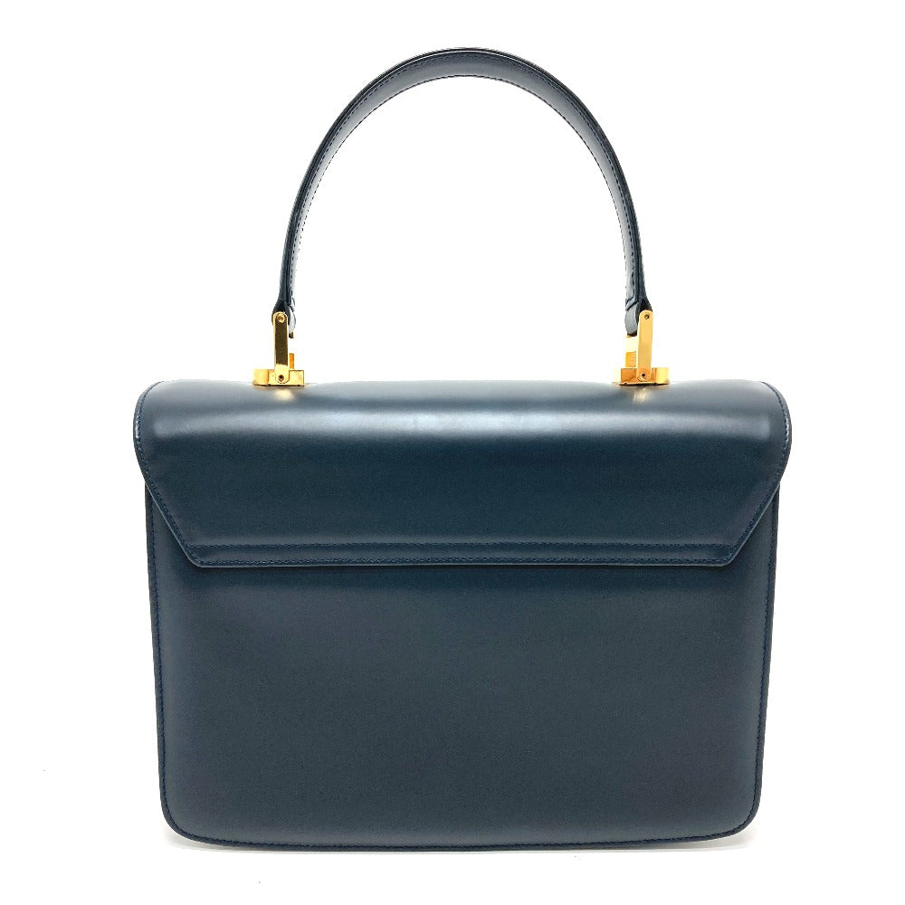 Gucci Turn Lock Sideline Handbag - Navy