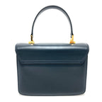 Gucci Turn Lock Sideline Handbag - Navy