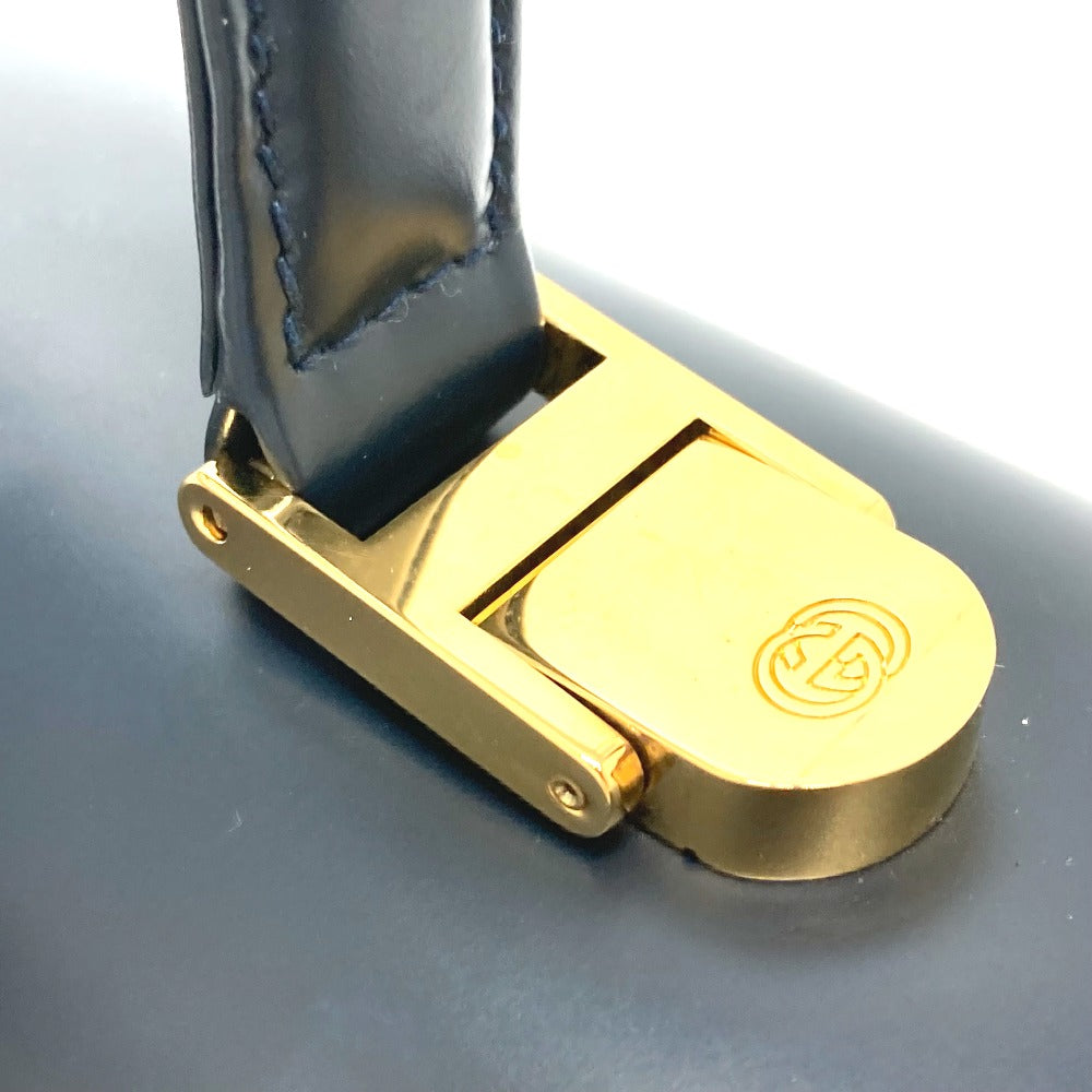 Gucci Turn Lock Sideline Handbag - Navy