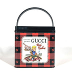 Rare Gucci Cookie Tin Box Handbag