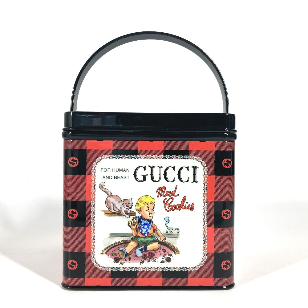 Rare Gucci Cookie Tin Box Handbag
