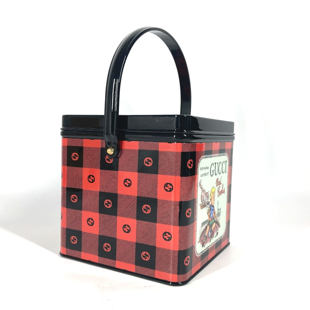 Rare Gucci Cookie Tin Box Handbag