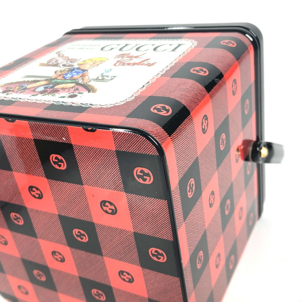 Rare Gucci Cookie Tin Box Handbag