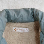 Vintage Christian Dior Shearling Coat