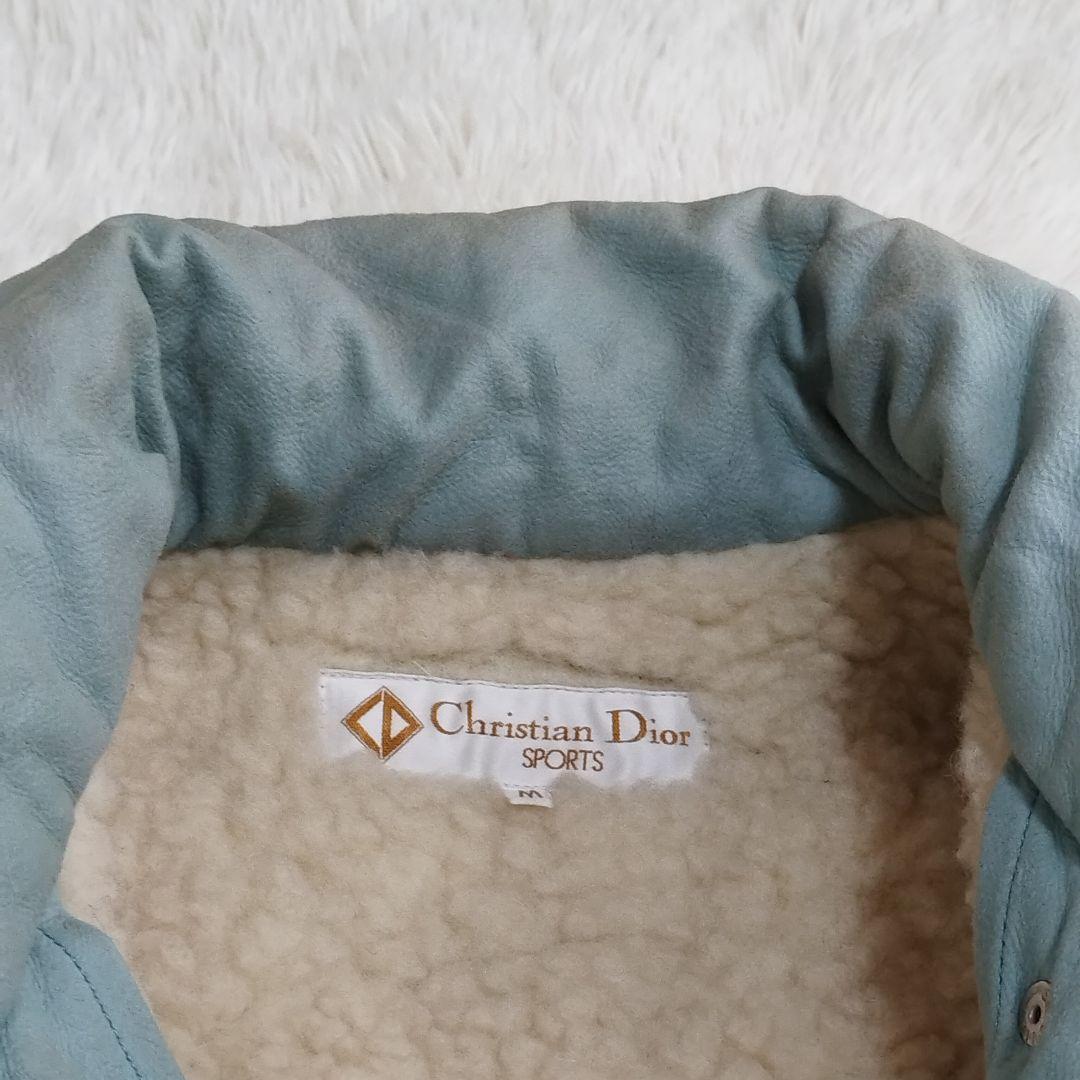 Vintage Christian Dior Shearling Coat