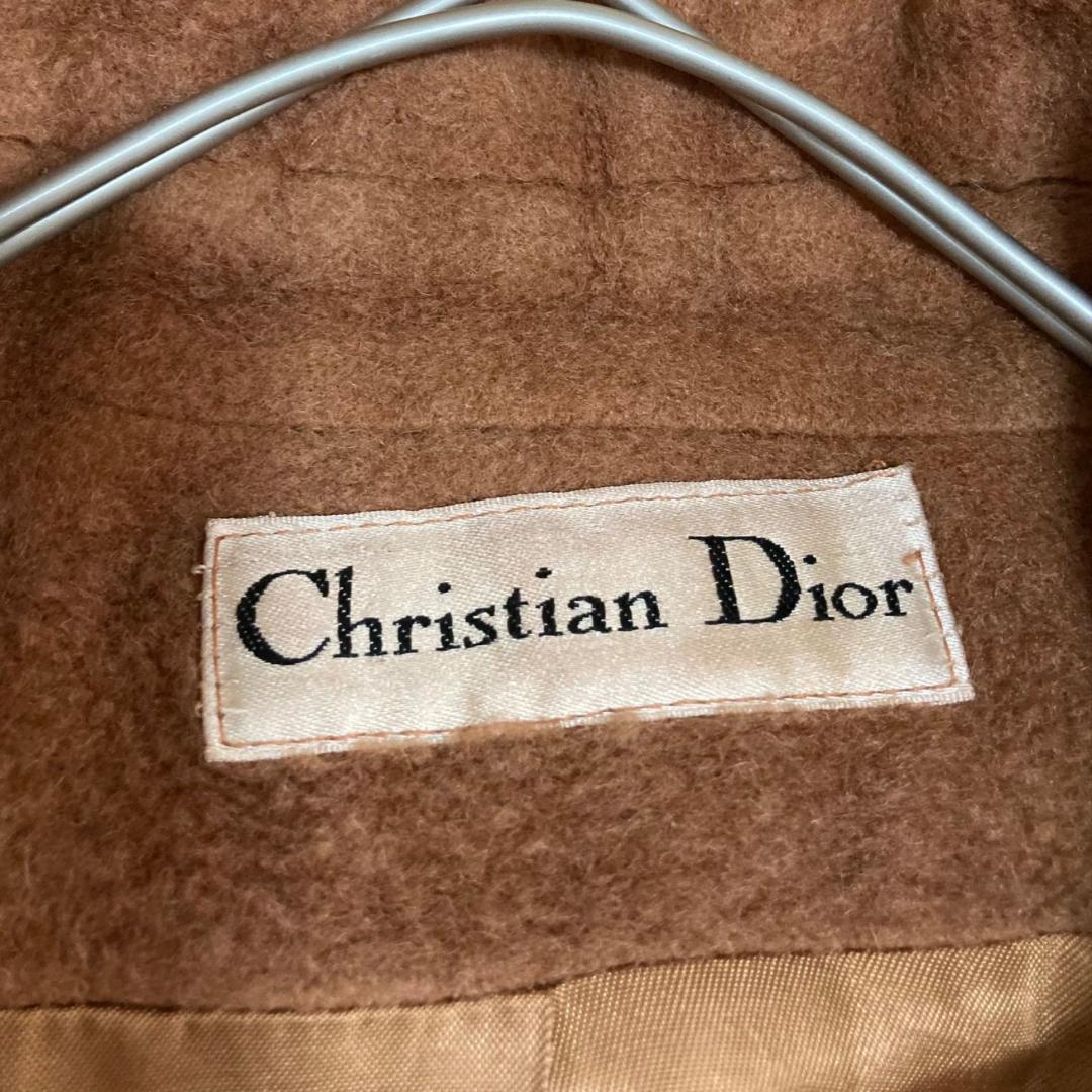 Super Rare Vintage Christian Dior Camel Coat