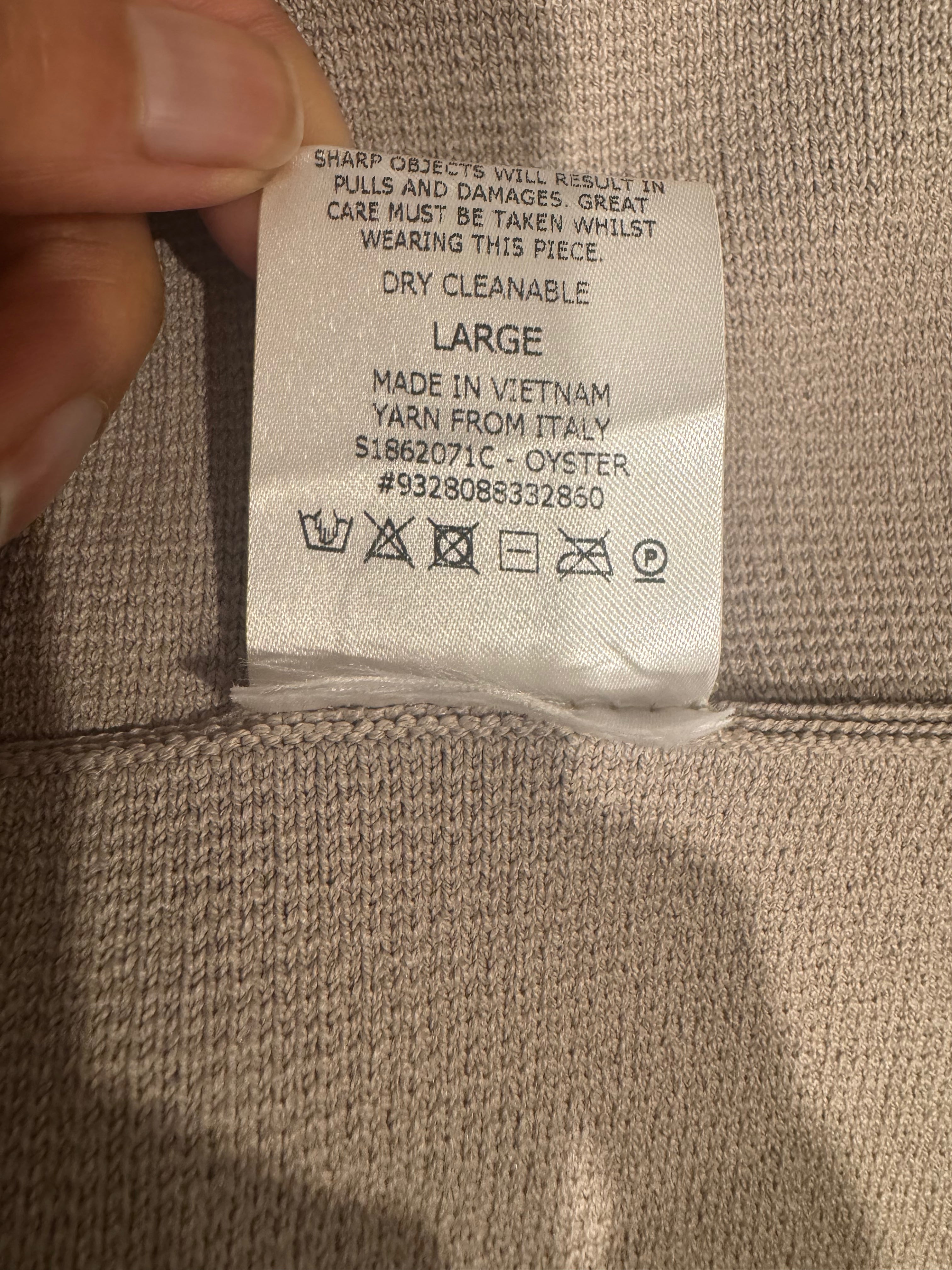 Scanlan & Theodore Midi Crepe Knit Dress
