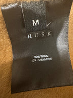 Husk Tuva Cashmere Coat - Camel