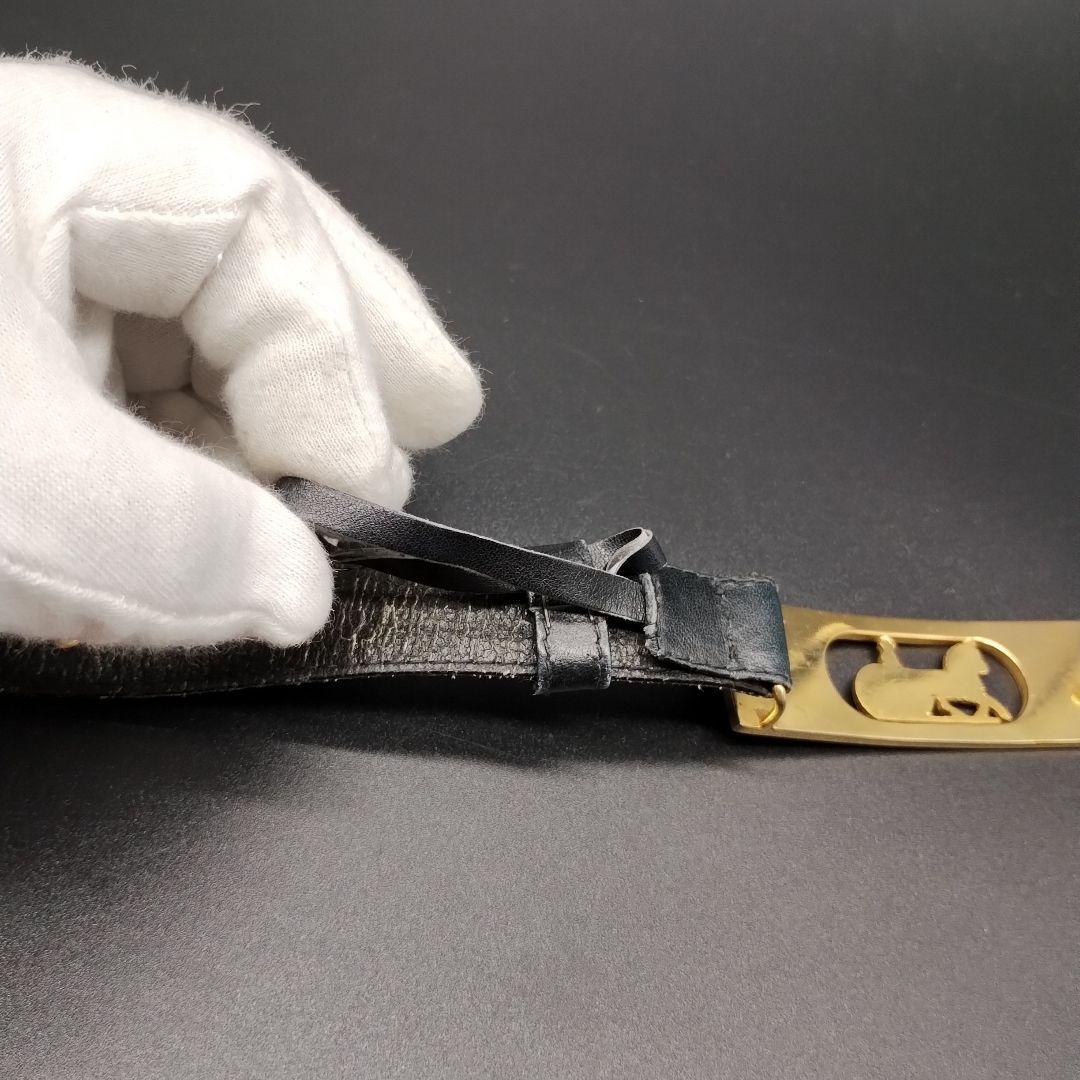 Rare Vintage CELINE Carriage Studded Belt