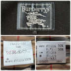 Burberry Balmacaan Trench Coat With Detachable Quilted Lining - Navy
