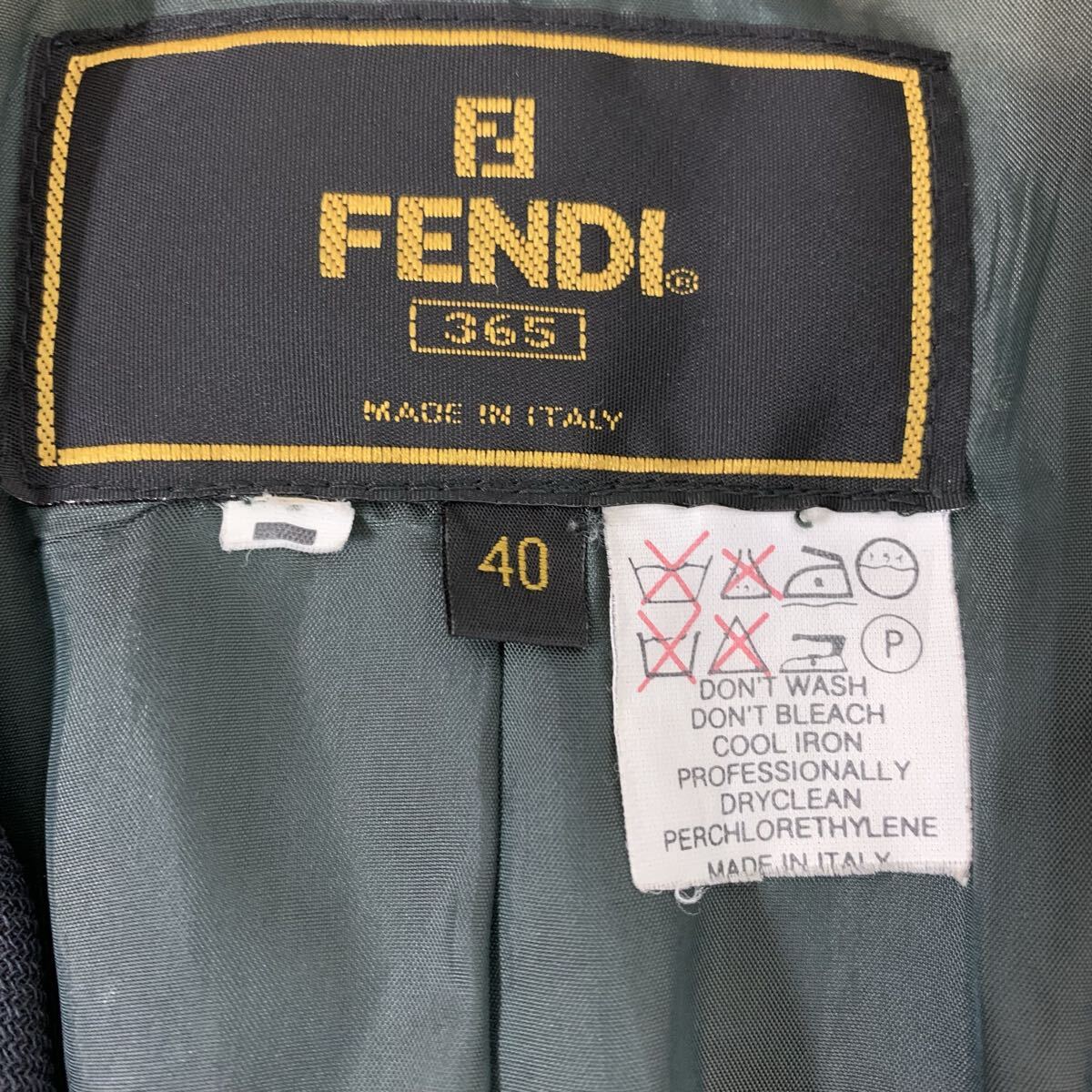 Vintage FENDI Blazer
