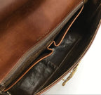 Vintage Celine Horse Carriage Bag - Brown