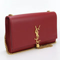 Saint Laurent Medium Kate - Red
