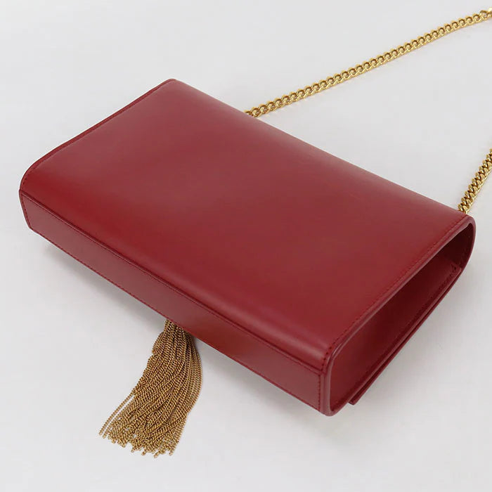 Saint Laurent Medium Kate - Red