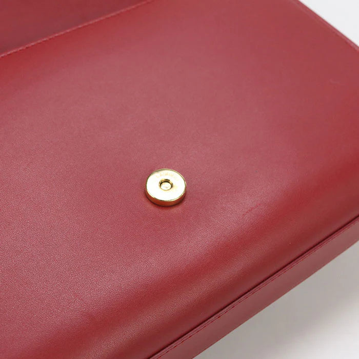Saint Laurent Medium Kate - Red