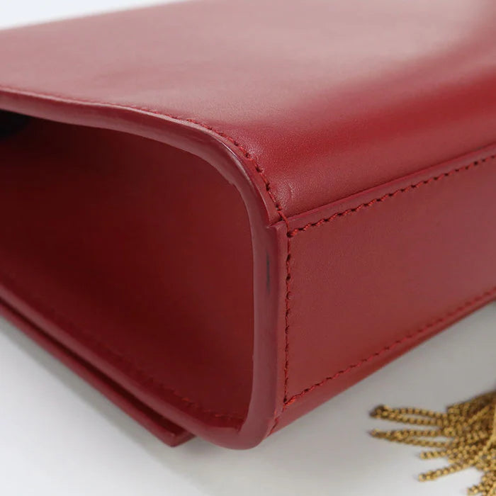 Saint Laurent Medium Kate - Red