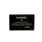 CHANEL V Stitch Shoulder Bag - Black