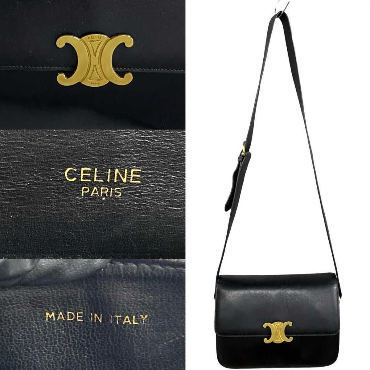 Celine Teen Triomphe Shoulder Bag