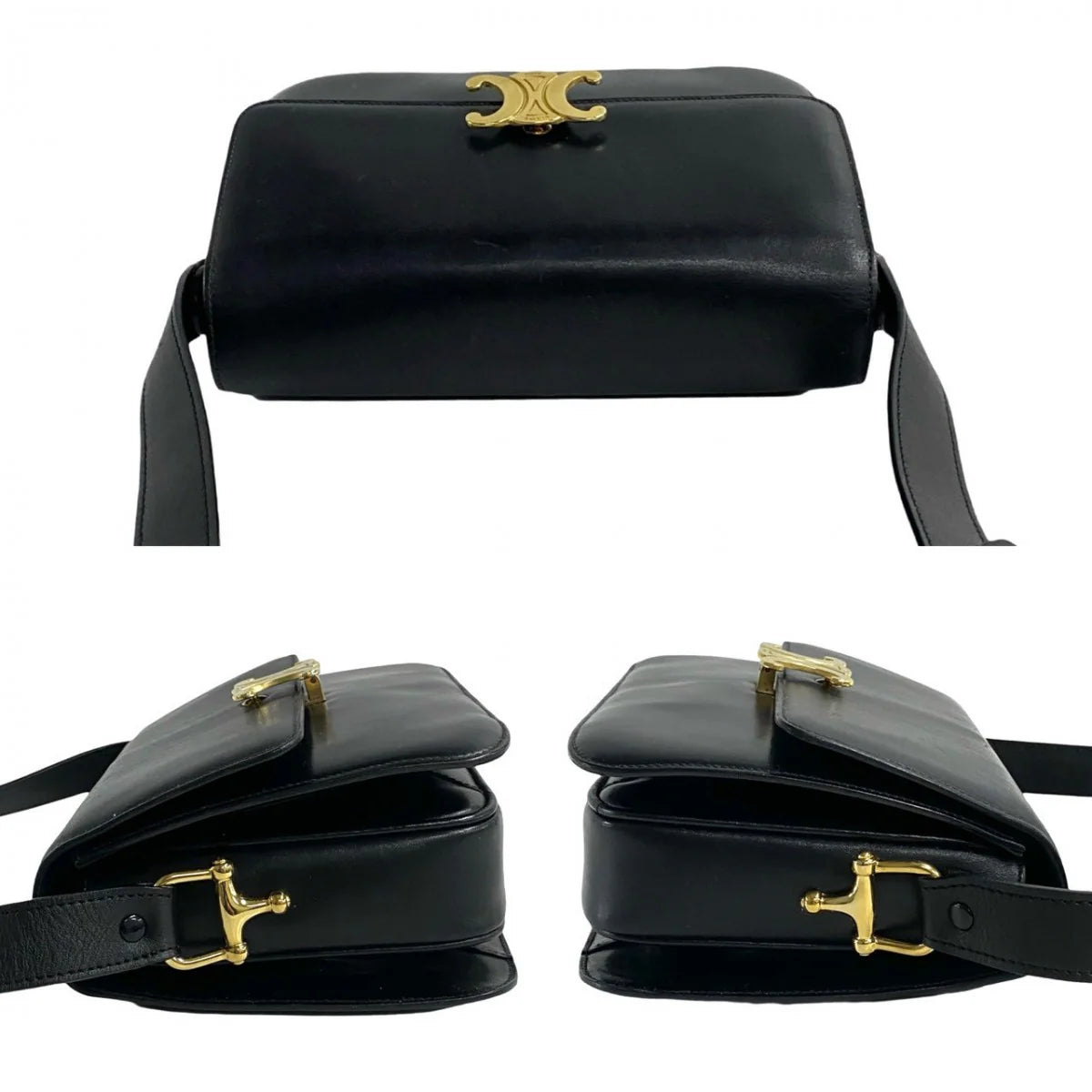 Celine Teen Triomphe Shoulder Bag