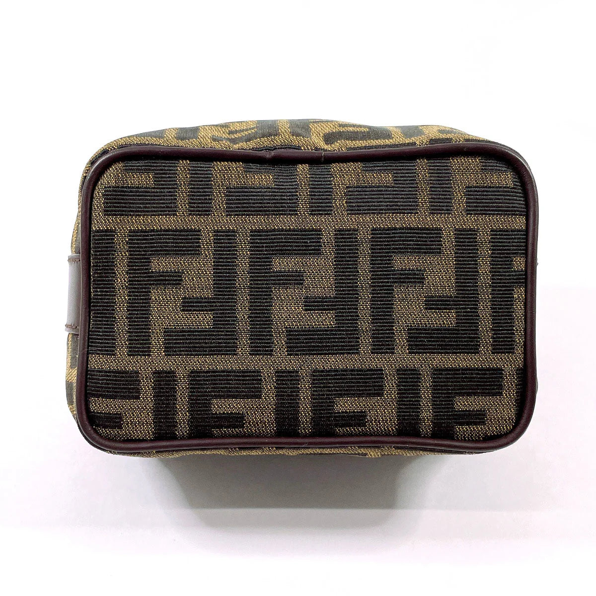 Fendi Zucca Vanity Bag
