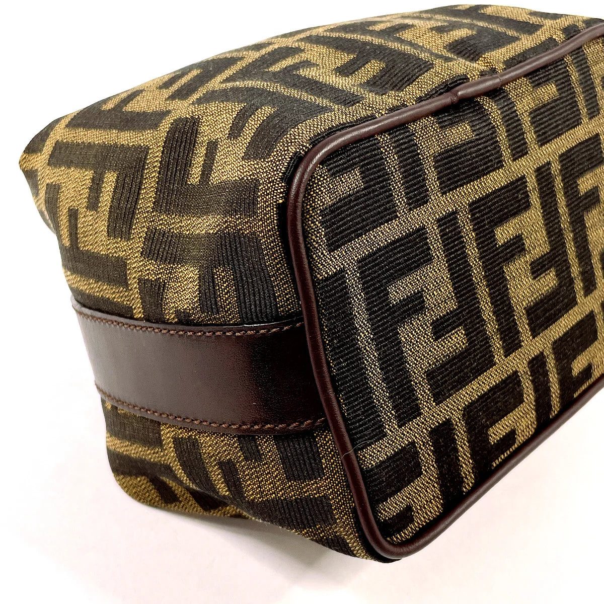 Fendi Zucca Vanity Bag