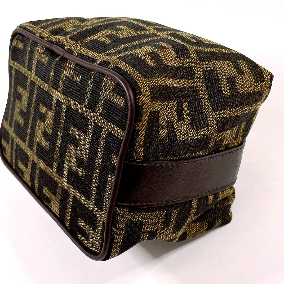 Fendi Zucca Vanity Bag
