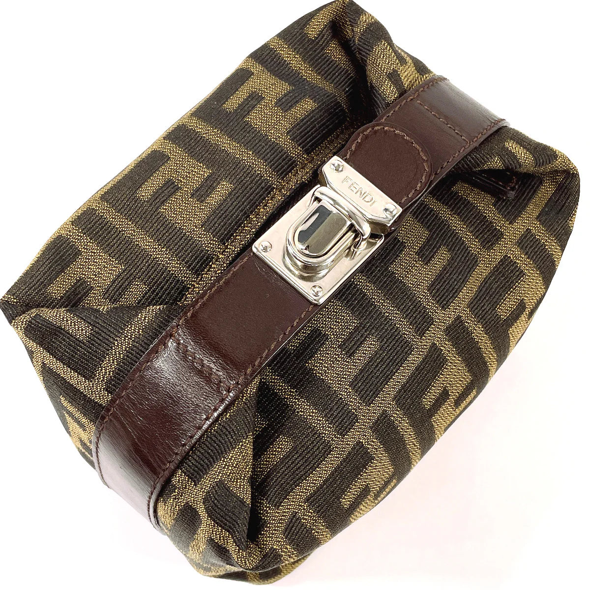 Fendi Zucca Vanity Bag