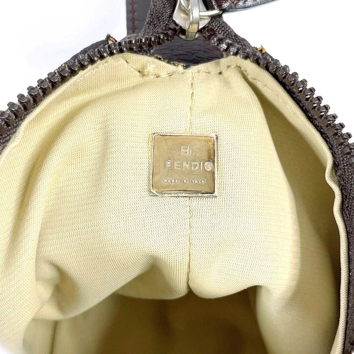 Fendi Zucca Vanity Bag