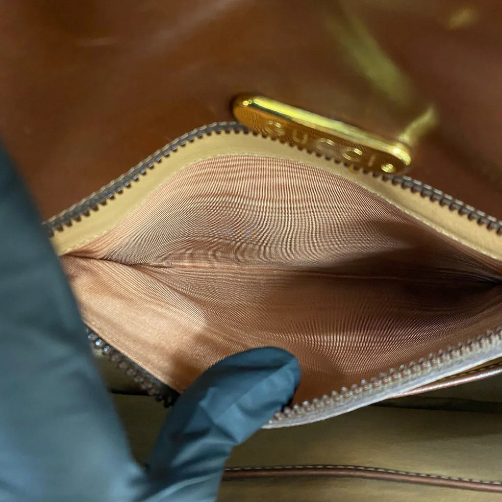 Rare Vintage Gucci Bag - Brown