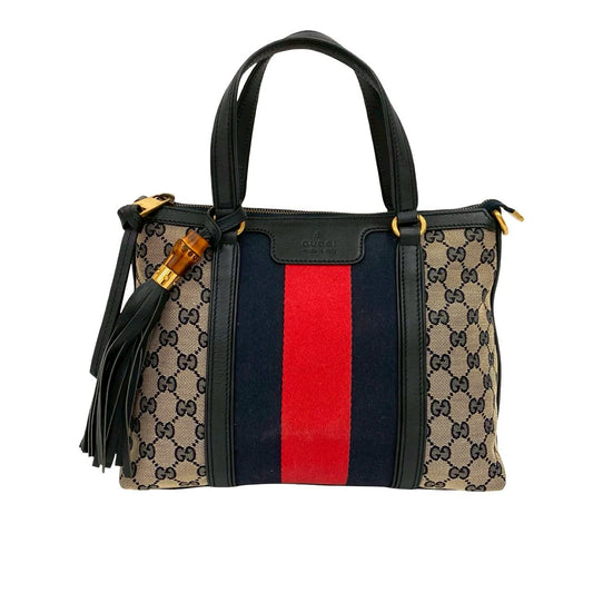 Gorgeous Gucci Sherry Line Tote