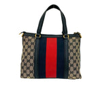 Gorgeous Gucci Sherry Line Tote