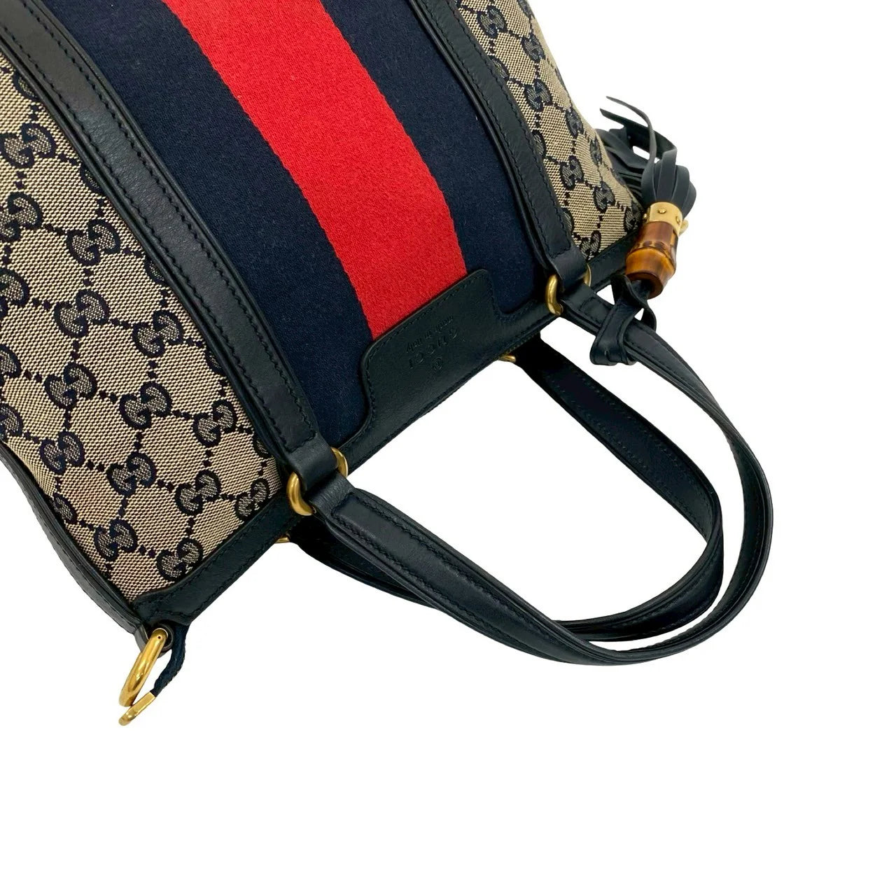 Gorgeous Gucci Sherry Line Tote
