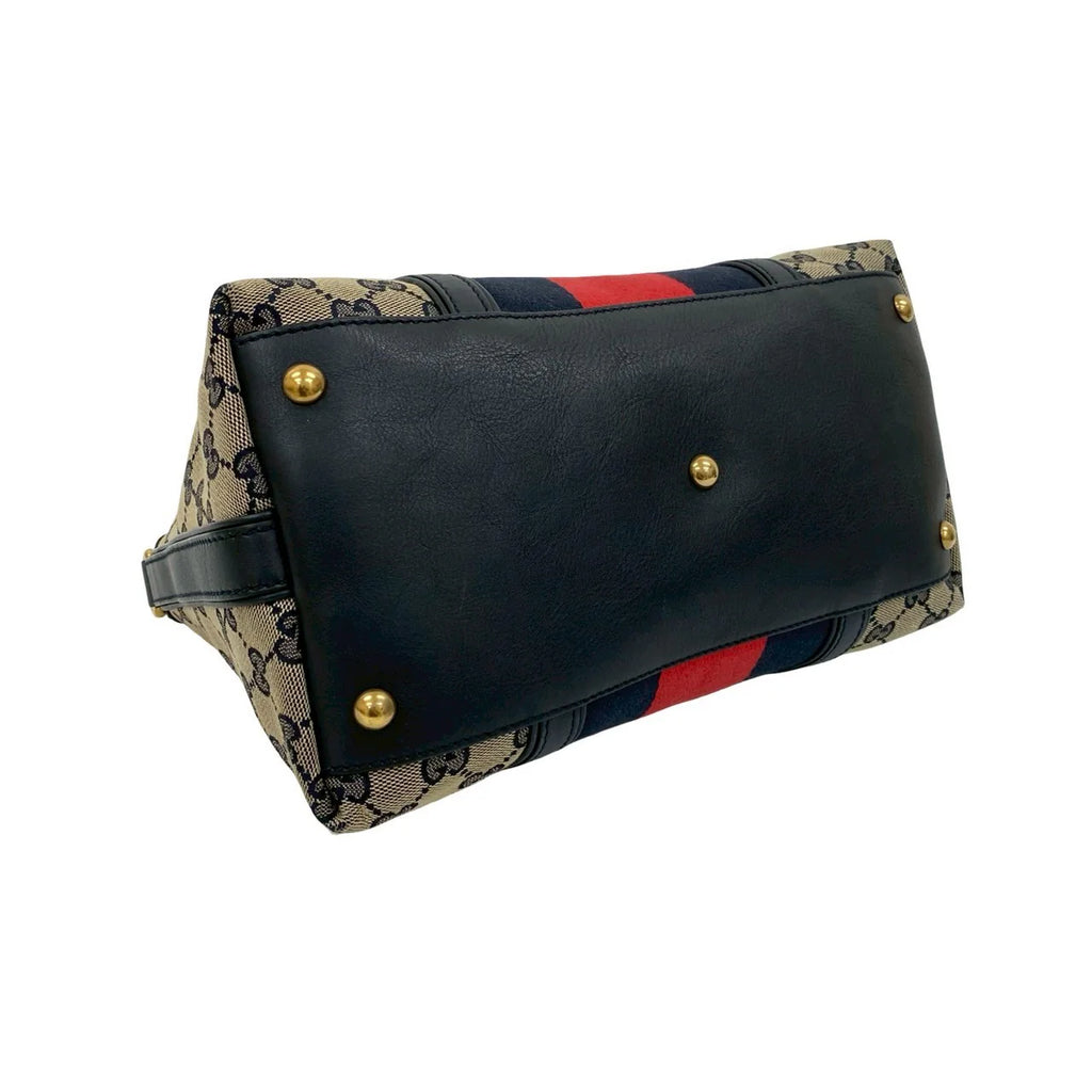 Gorgeous Gucci Sherry Line Tote