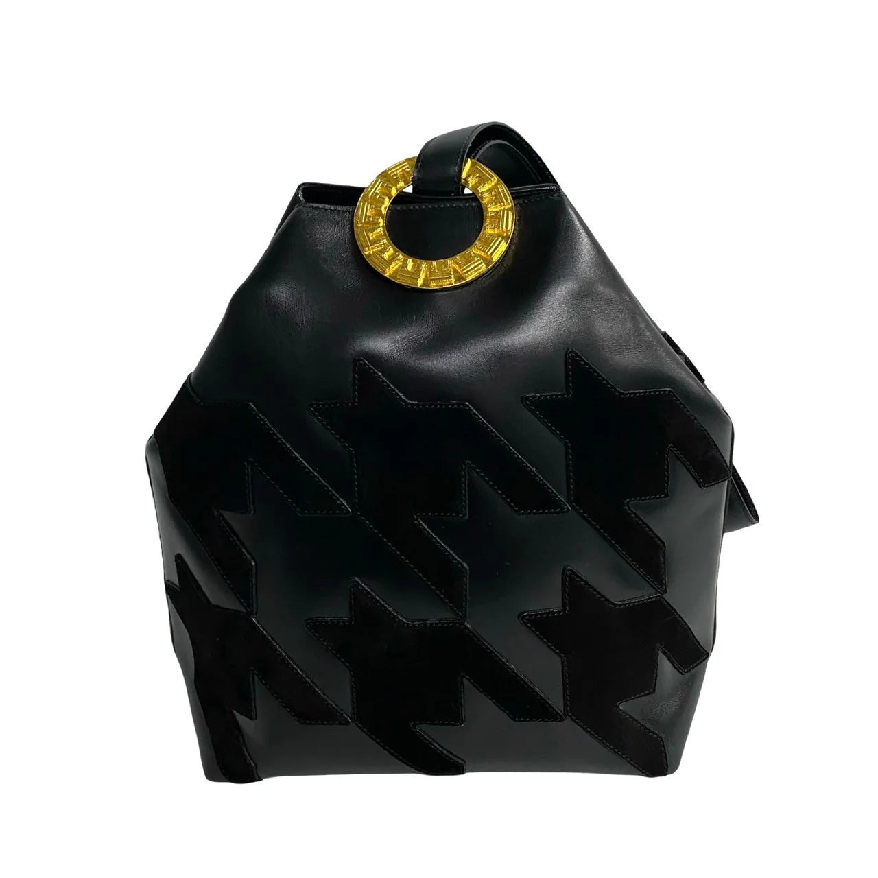 Rare Celine Calfskin black Arc de Triomphe Bag