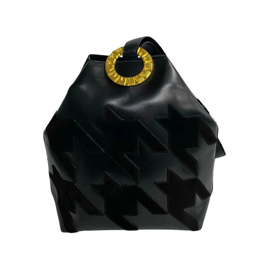 Rare Celine Calfskin black Arc de Triomphe Bag