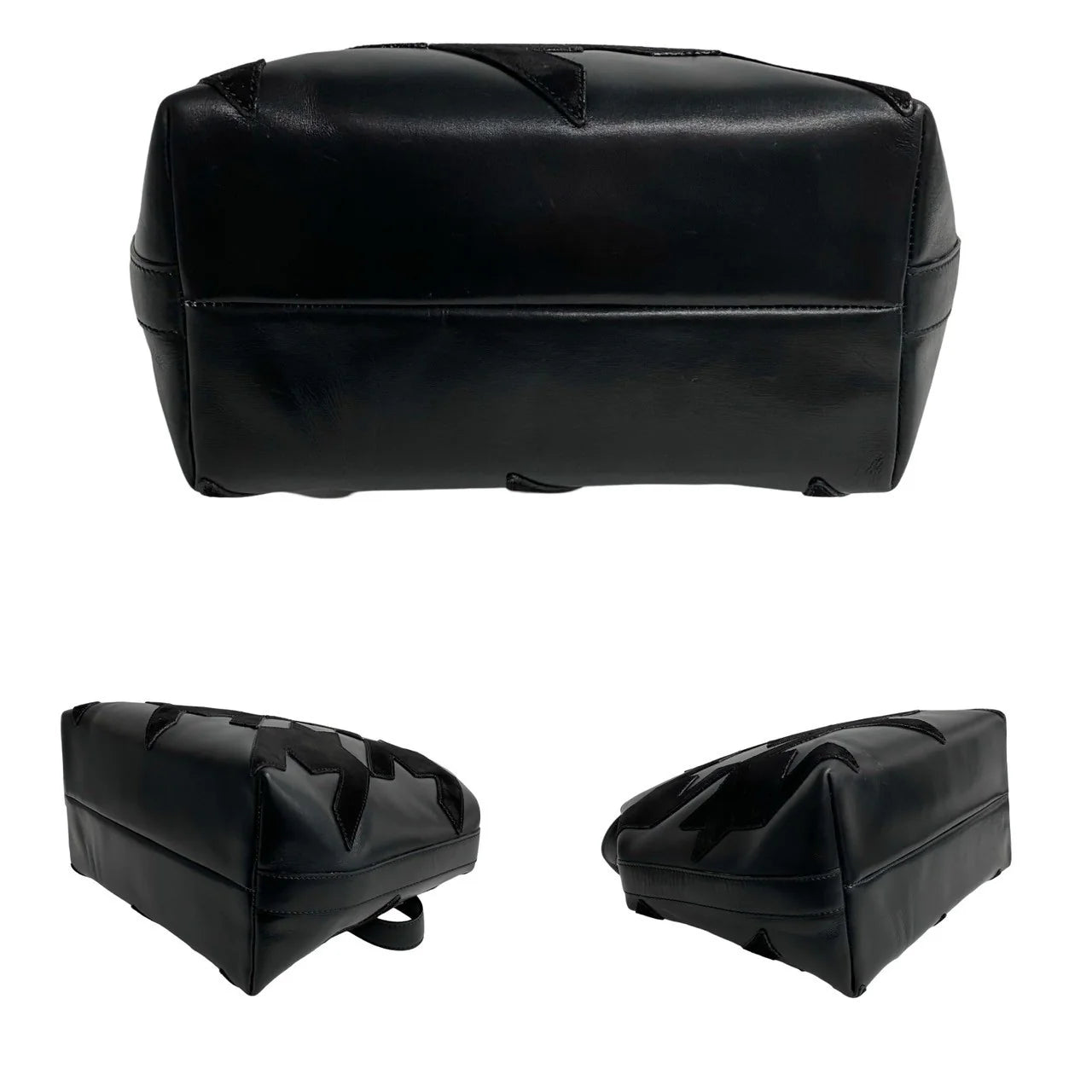 Rare Celine Calfskin black Arc de Triomphe Bag
