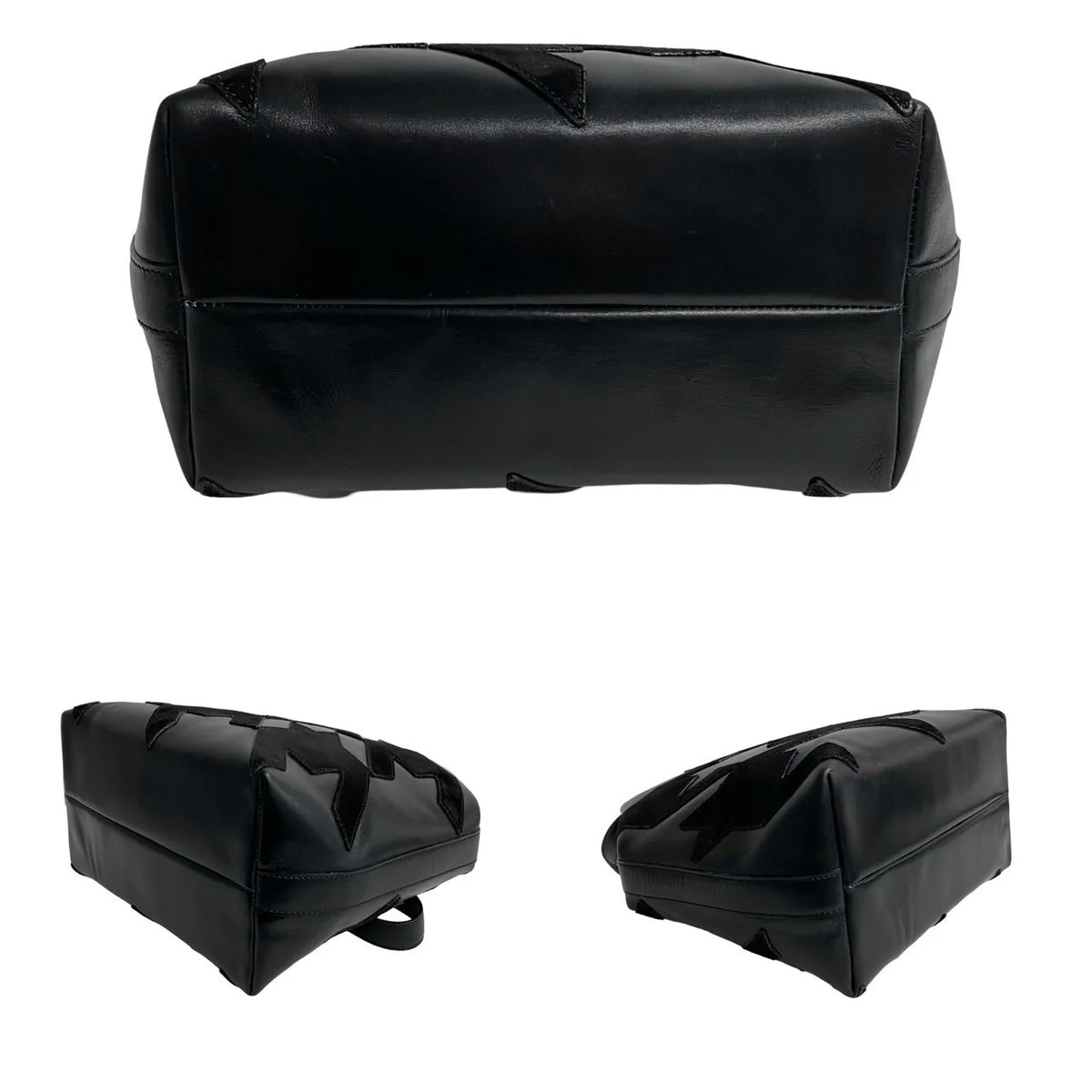 Rare Celine Calfskin black Arc de Triomphe Bag