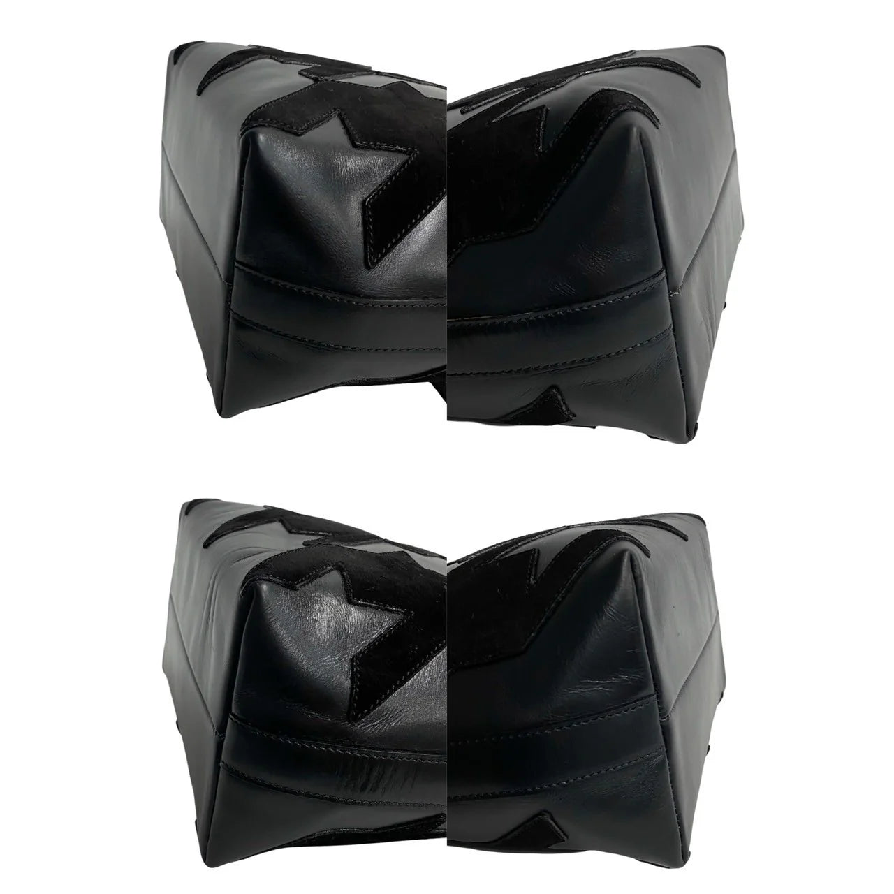 Rare Celine Calfskin black Arc de Triomphe Bag