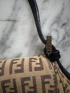Vintage Fendi Zucchino Mamma Baguette