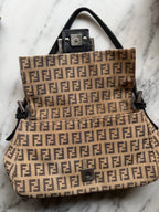 Vintage Fendi Zucchino Mamma Baguette