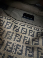 Vintage Fendi Zucchino Mamma Baguette