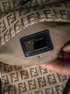 Vintage Fendi Zucchino Mamma Baguette