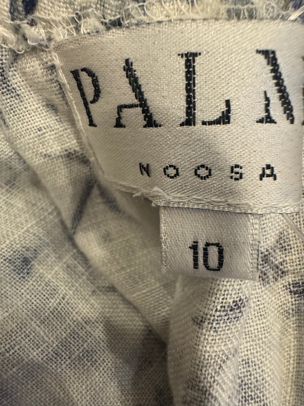 Palm Noosa Linen Dress