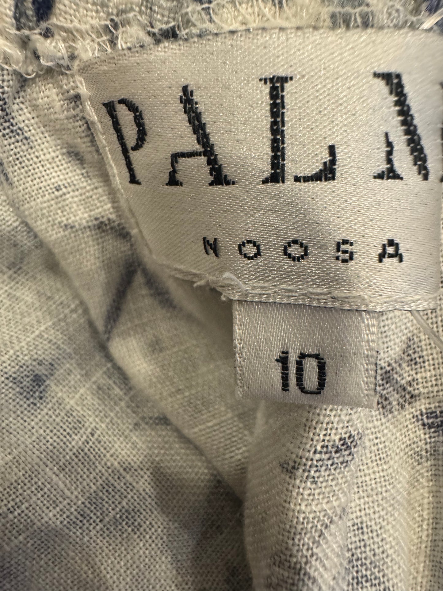 Palm Noosa Linen Dress