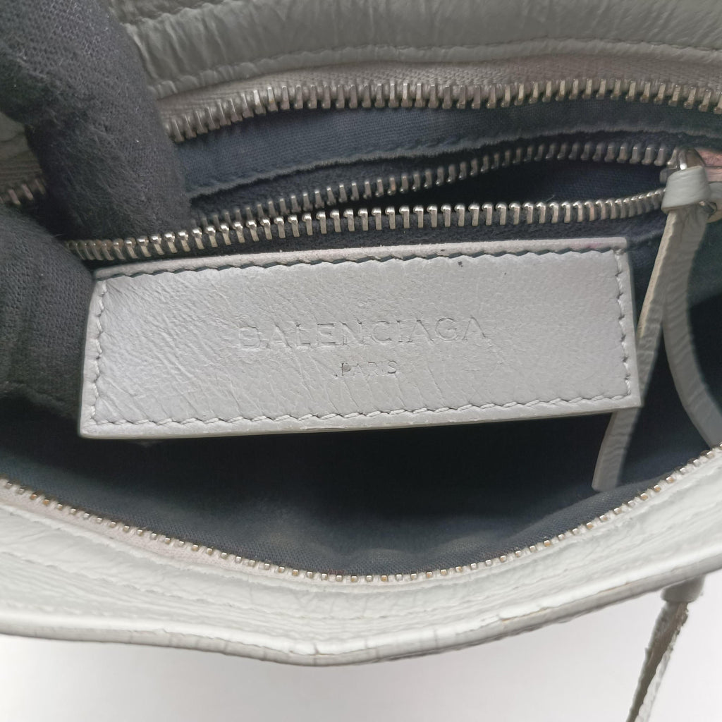 Vintage Balenciaga Mini City Lambskin Bag - Grey - PRE-ORDER