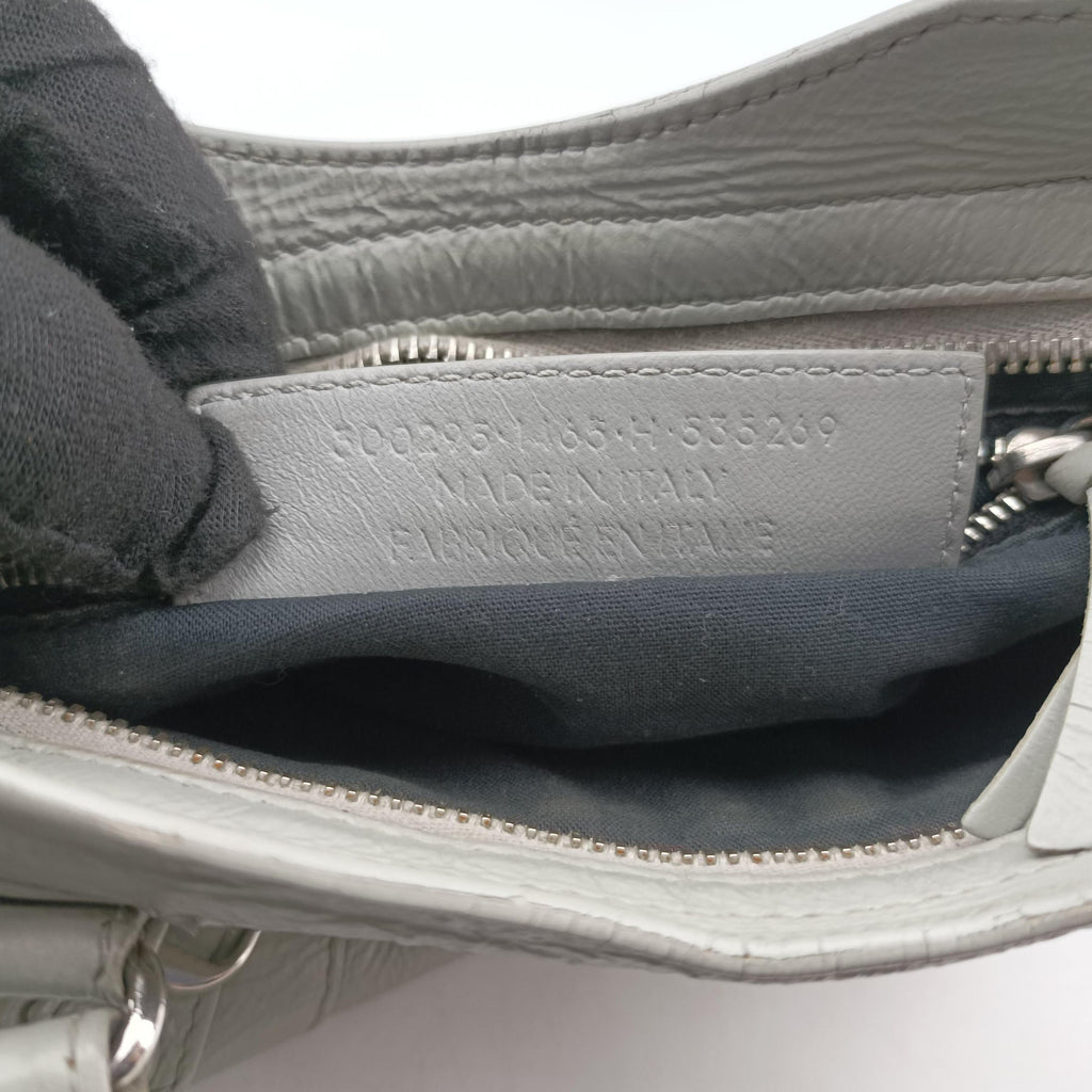 Vintage Balenciaga Mini City Lambskin Bag - Grey - PRE-ORDER